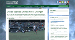 Desktop Screenshot of gronicaldizziness.nl